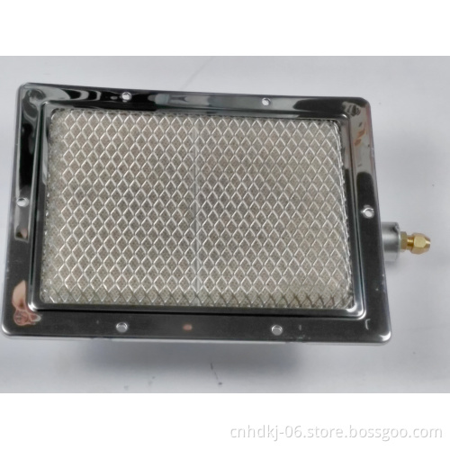LPG,Propane Infrared Burner for Tacos Al Pastor,Shawarma,Gyro Machine and Doner Kebab Machine